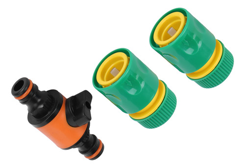Conectores Rápidos Para Jardín De 3 Unidades/juego Tipo Amer