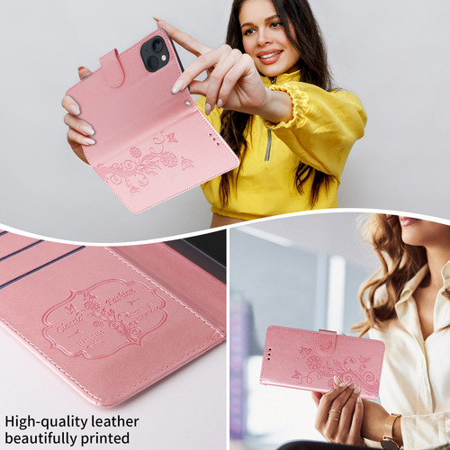 Funda De Piel Tipo Cartera Para Honor X7 X7a X7b X7c
