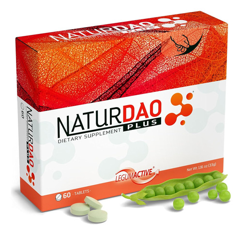 Naturdao Plus 1,500,000 Hdu 7 Co-factores Adyuvantes 60 Tab