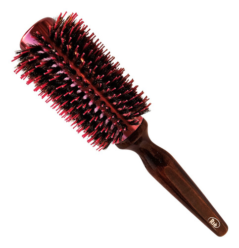Riè Salon-pro Kit 1 Esc Prof Javali Frizz Contr 64+1 Pincel Cor Rosa