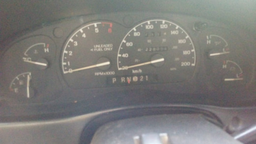 Ford Explorer Xlt 4.0 Gasolina E Gnv 1995 Automatico 6 Cil.