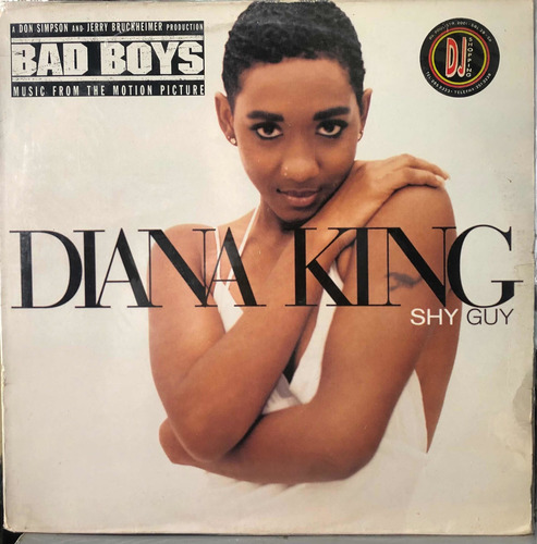 Disco De Vinil Diana King - Shy Guy (single)