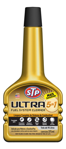 Aditivo Stp Gasolina E Flex  Limpeza Fuel System Cleaner 