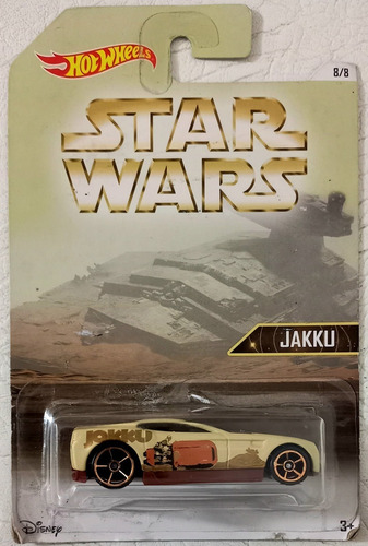 Torque Screw Jakku Star Wars 8/8 Hot Wheels Mattel