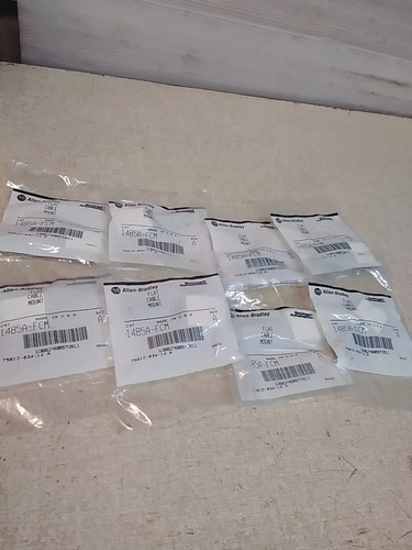 Lot Of 8 Allen-bradley 1485a-fcm Series A Flat Cable Cct