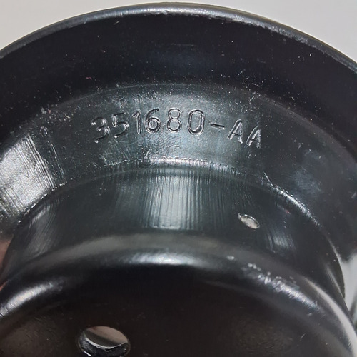 Polea De Bomba De Agua De Chevrolet Camaro 396 6.5l 1975 (Usado)