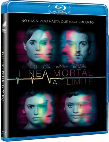 Linea Mortal Al Limite Flatliners Diego Luna Pelicula Bluray