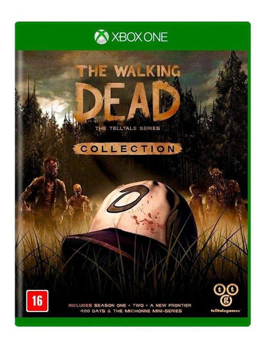 The Walking Dead Collection The Telltale Series Xbox One