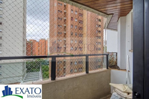Imagem 4 de 15 de Moema Passaros, Maravilhoso Apartamento 3 Suites 3 Vagas 210m² Próximo Aa O Parque Ibirapuera - Em24044