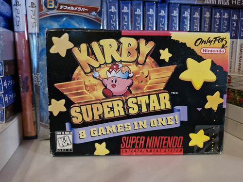 Kirby Super Star - 8 Games In One!