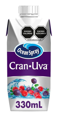 Bebida de Arándano Ocean Spray Uva 330ml