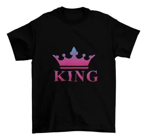 Playeras queen king sale