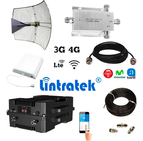 Kit Amplificador Se al Celular 3g 4g Movi Claro Antenas Inte