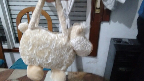 Carterita Para Nena En Forma De Perrito,excelente, Impecable