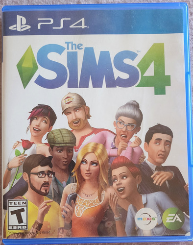 Sims 4 Ps4 (versión En Ingles) (Usado)
