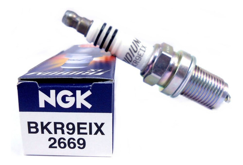 Imagem 5 de 5 de Vela De Ignição Ngk Iridium Bkr9eix - Cód.007