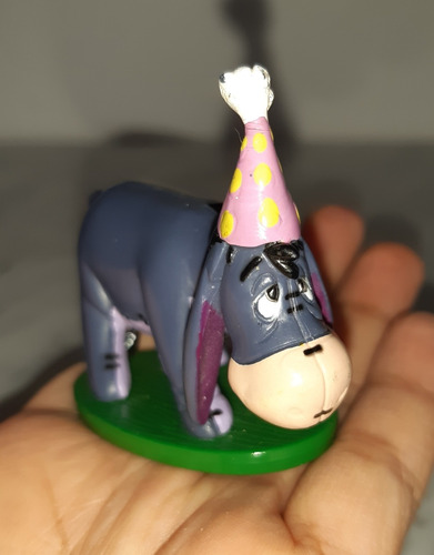 Muñeco Figura Igor Winnie The Pooh (Usado)