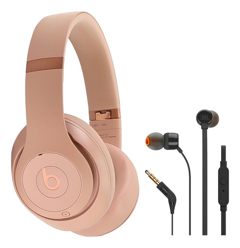 Auriculares Beats Studio Pro X Kim Kardashian Dune + Auricul