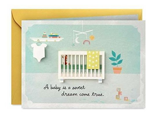 Imagen 1 de 2 de Tarjeta Para Babyshower Tarjeta Para Babyshowerhallmark Pape