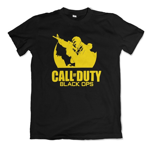 Remera Call Of Duty Black Ops Gamers Ps4 Online Team