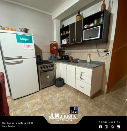 Imagen 8 de 17 de Departamento 3 Ambientes Con Cochera Y Patio