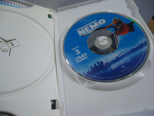 Dvd Duplo Procurando Nemo - Mp (Usado)