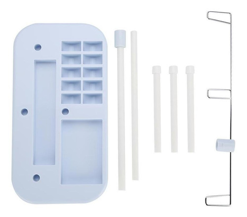 Soporte Ajustable Para Carrete De Hilo De Bordado De 3 Conos