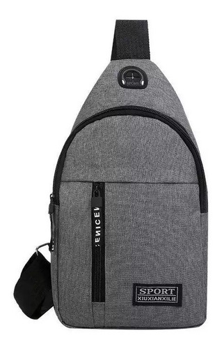 Bolso De Pecho Para Hombre Estilo Cruzado A La Moda