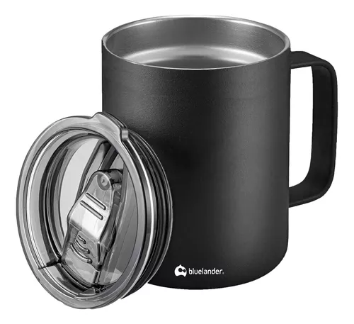 Termo Taza Vaso Con Tapa Para Bebida Fría Y Caliente 16oz