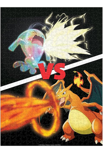 Rompecabezas Pokémon Edición Especial + Tarjeta De Regalo