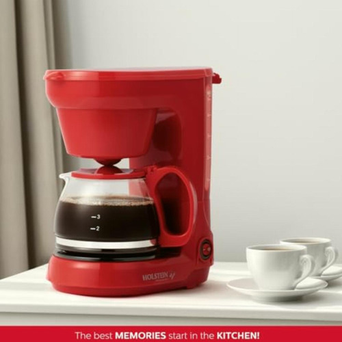 Holstein Housewares Cafetera De Goteo Para 5 Tazas Con