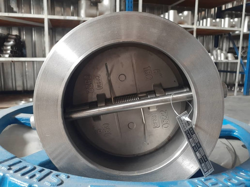 Valvulas Tipo Check 8 Pulgadas Dúo Check Con Flange 150 Libr