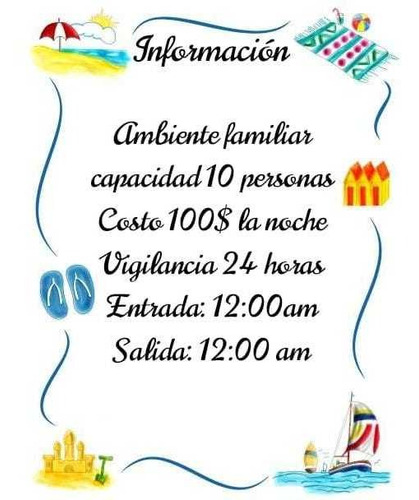 Imagen 9 de 9 de Casa Vacacional