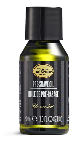 Aceite De Pre Afeitado 1 Onza Por The Art Of Shaving Sin