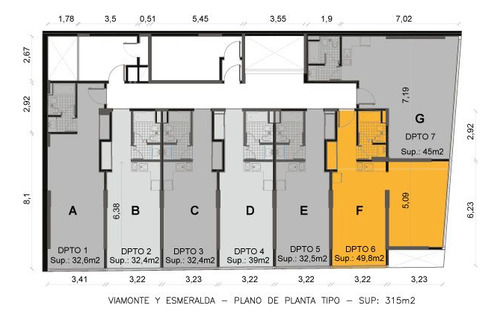 Oportunidad Monoambiente Balcón Y Terraza Común