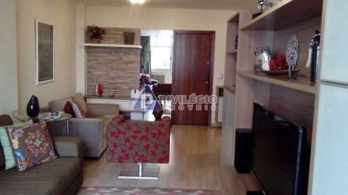 Imagem 1 de 19 de Apartamento À Venda, 3 Quartos, 1 Suíte, 1 Vaga, Flamengo - Rio De Janeiro/rj - 840
