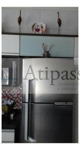 Imagem 3 de 13 de Apartamento Totalmente Mobiliado Muito Bem Localizado - Ao Lado Do Shopping Metrópole - At372