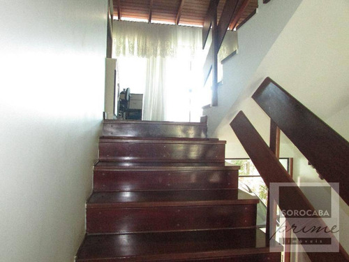 Imagem 16 de 30 de Sobrado Com 3 Dormitórios À Venda, 202 M² Por R$ 950.000,00 - Condomínio Granja Olga Ii - Sorocaba/sp - So0047