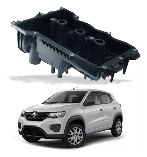 Tampa De Válvula Original Renault Kwid 1.0 12v  3 Cilindros