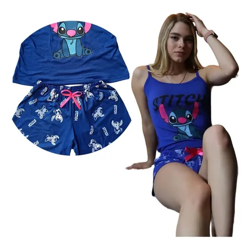 Pijama de Lilo y Stitch Blanco por sólo 26,99€