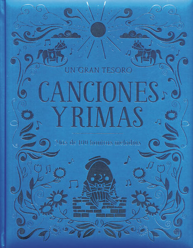 Un Gran Tesoro Canciones Y Rimas / Pd. / Libro Nuevo