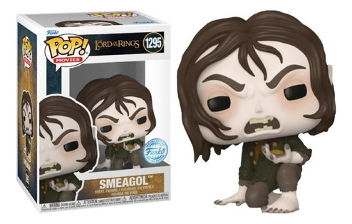 ¡Papá! Funko Smeagol #1295 | Lotr | El Señor de los Anillos