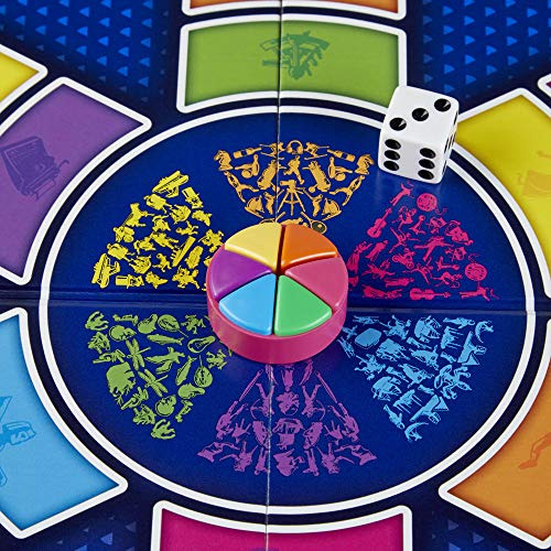 Juego De Preguntas Y Respuestas Trivial Pursuit Master Editi