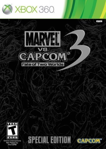 Marvel Vs Capcom 3: Fate Of Two Worlds: Edición Especial -xb