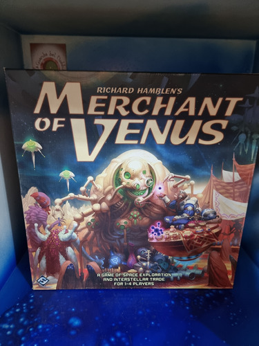 Merchant Of Venus Fantasy Flight Games