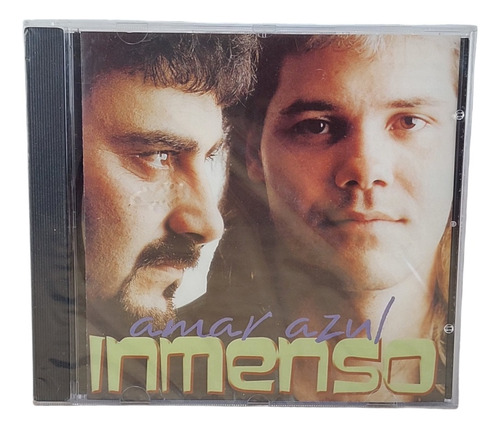Amar Azul - Inmenso - Nuevo Sellado