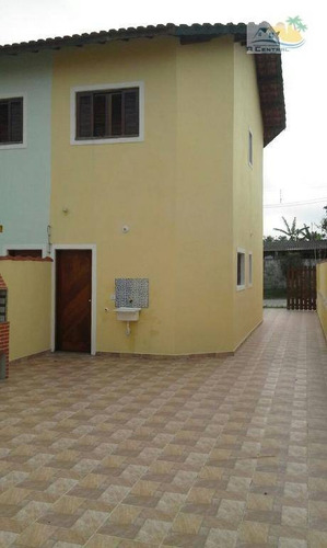 Imagem 14 de 17 de Sobrado Residencial À Venda, Umuarama, Itanhaém. - So0045