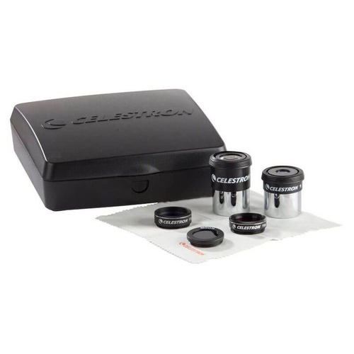 Kit Lentes Telescópio Acessórios Powerseeker Celestron