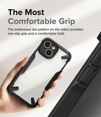 Carcasa Ringke Clear Para Apple iPhone 15 / Pro / Max