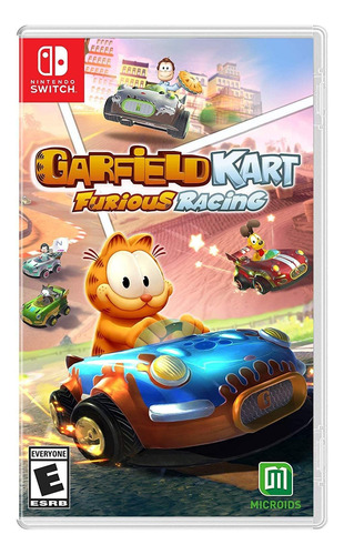 Garfield Kart Furious Racing Nintendo Switch - Físico